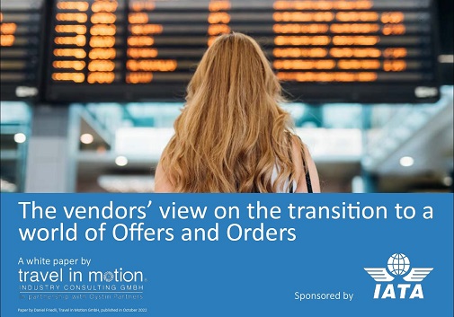 The Vendor’s View on the Transition to a World of Offers and Orders